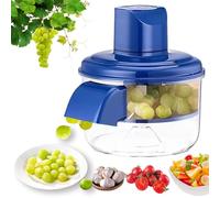 Electric Garlic Peeling Machine - Rechargeable Automatic Peeler for Fruit and Grape - Practical Kitchen Tool for Home