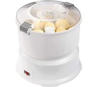 Electric Garlic & Potato Peeler with Vegetable Dryer - Fast, Effortless Peeling for Garlic, Potatoes & More - Time-Saving Kitchen Helper for Easy Cooking