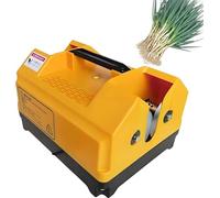 Electric Garlic Root Cutters - Dual Blade Chopper for Onions and Garlic, Compact Design for Easy Use on Green Onions and Small Roots