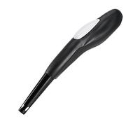 Electric Gas Lighter, Flameless Battery-Operated Kitchen Igniter, Long Stem Safety Lighter for Stove, Barbecue (Black)