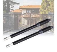 Electric Gate Opener for Double Swing Gates, Heavy Duty Automatic Door Motor with Remote Controller - Complete Kit for 330lbs Capacity