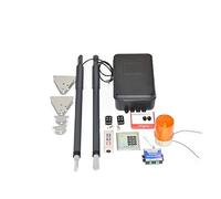 Electric Gate Opener Kit, 200kg Swing Door Opening System Electric Door Motor with Parts for Swing Door Linear Actuator(Kit 5)