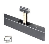 Electric Gate Opener Kit, 24v Smart Actuator Window Opener Electric Motor Black Automatic Close/Open Skylight/Greenhouse Tuya Smartlife(Kit1 24v Motor)
