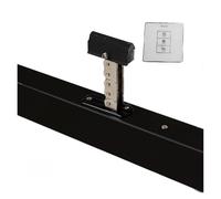 Electric Gate Opener Kit, 500mm Chain Window Opener Aluminum Motor Skylight Actuator DIY Smart Home Basement Awning Engine Optional Remote Control(Kit4)