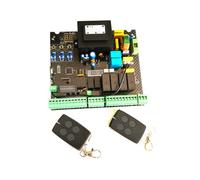 Electric Gate Opener Kit, Electronic Card Motherboard Circuit Board for Dual Wing Automatic Swing Gate Opener Motor 220VAC(No Remote Control)
