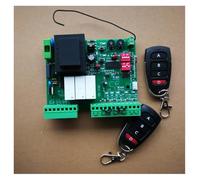 Electric Gate Opener Kit, Gate Motor Controller Board Electronic Card for Sliding Opener 220V AC Model 433.92 MHz(2 Remote)