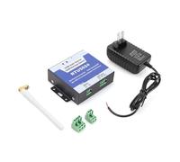 Electric Gate Opener Kit GSM 4G LTE Gate Opener Automatic Goor GSM Relay Switch for Sliding Swing Garage Replace Home Security Remote Control(RTU5024 US)