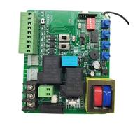 Electric Gate Opener Kit, Sliding Garage Door Control Panel Magnetic Spring Limit Switch Available with Delay Function 220v AC(220V only Board)