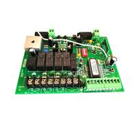 Electric Gate Opener Kit, Swing Gate Opener Motor Card Controller Circuit Board 24VDC (Remote Control Optional)(Kit 5)