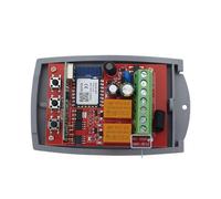Electric Gate Opener Kit, Tuya Auto Gate Control Opener Opening Door Garage 433 External Receiver 12v 24v 220v Wireless Portal Modules(AC 85-250V WiFi)