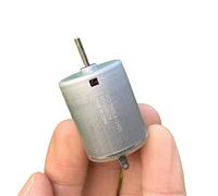 Electric Gates 4.5-9.6v Electric electronic starter, Small Motors, 280 Hobby Motors, Brushed Dc Mini Outboard Small Boat electronic starter, RC280SA-2485 Carbon Brush Strong Magnet Wiper Replacement e