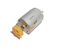 Electric Gates Electronics Boat Model Mini Motors, 9v Dc Micro 280 electronic starter Toy electronic starter, High Torque electronic starter with Belt Pulley Wiper Replacement electrical tools (Size