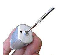 Electric Gates Toy Boat Small Brushless Dc electronic starter, 12v electronic starter, 280 Hobby Motors, FT280PAVT-19150 Carbon Brush Long Shaft Strong Magnet electronic starter Wiper Replacement elec