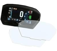 Electric Gauge Display Cover, XEBRAD Screen Protector, for Street Triple R/RS, Speed Triple S/RS 2018-2023 Motorcycle Cluster Scratch Screen Protection Film(BLACK 1 set)