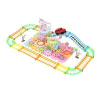 Electric Gear Building Toy - ABS Construction Blocks, Interlocking Puzzle Set | DIY Motorized Learning Gears, STEM Creative Educational Playset For Preschool Kids Age 3+, Fun Hands-On Game