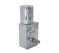 Electric Gear DC Worm Motor, JGY370 12V 24V Micro Mini Motor for Axial Battery Applications, High Performance Small Electric Motor