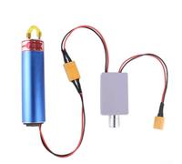 Electric Gear Oil Pump CNC Forward and Reverse Pump Mini Metal Water Function for Model Aircraft with Engines for Processed Allmetal Core (C)