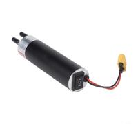 Electric Gear Oil Pump with Forward and Reverse Function, Mini Metal Water Pump for Model Aircraft Engines, for CNC Processed All-Metal Core(B)