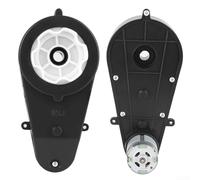 Electric Gearbox, 12V 12000-30000RPM High Torque DC Motor Replacement for Children's Ride-On Cars Metal Gears Low Noise Operation Kids Toy Vehicle Repair(RS550 12V 18000RPM)