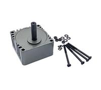Electric Gearbox 3K~180K Explosion-Proof Gearbox, electronic starter Gear Head Box for AC Induction electronic starter, Output Shaft 8mm 10mm 12mm 2GN 3GN 4GN 5GN Reducer(5gn,40Ratio)