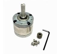 Electric Gearbox 43MM Diameter Planetary Reduction Gearbox for 5MM Shaft Diameter 775/795/895/4260 DC BLDC electronic starter : 1 Ratio 13, Voltage : for 895 DC electronic starter)(For 775 795...motor