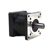Electric Gearbox 86mm Nema34 Stepper electronic starter Reducer, Gear Speed Ratio 3:1,5:1,10:1~216 Input 1/2 Inch 12.7/14mm, Nema 34 Planetary Gearbox Step-Down(16mm Output,Ratio 24 to 1)