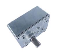 Electric Gearbox A5840 Turbine Worm electronic starter Reductor, Worm Gear Box Compare for DC electronic starter, Stepper electronic starter electronic starter Reducer Box(3mm Inner Hole,1to670 ratio)