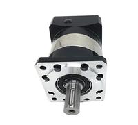 Electric Gearbox Nema 34 Stepping electronic starter Reducer, 86mm Planetary Reducer, Ratio4:1,5:1,10:1 Planetary Gearbox for 12.7/14mm Shaft Nema34 Step DC electronic starter(14mm Input,Ratio 4)