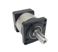 Electric Gearbox Nema23 57mm Stepper electronic starter Gearbox, 6.35 8 11 14mm 3/8" Input Shaft Ratio 3~100:1, Nema23 Planetary Reducer for 200W 400W 60mm Servo(6.35mm Input,Ratio35)
