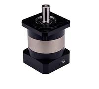 Electric Gearbox Nema23 Gearbox for 60mm 200W 400W Servo electronic starter, Ratio 5/1 10/1~100/1, 57mm Planetary Reducer Gear Reducetion Stepper electronic starter CNC Kit(8mm Input,Ratio5)