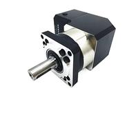 Electric Gearbox Nema34 Planetary Gearbox for 80 90mm Servo, 90-Degree Ratio 3:1 5:1 10:1 15:1 20:1~100:1 Reducer, for 86mm Flange Stepper electronic starter(16mm Input,Ratio 30)