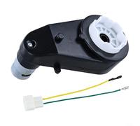 Electric Gearbox RS555 24V 40000RPM Motor for Kids Ride On Car Toy Replacement Part with High Torque Suitable for Car Modification