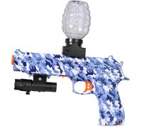 Electric Gel Ball Blaster Automatic Gel Blaster, High Speed 12 Rounds per Second, Backyard Gun & Outdoor Activities, Ages 14+ (Blue)