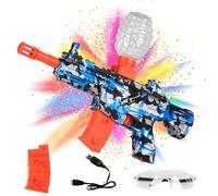 Electric Gel Ball Blaster, Splatter Ball Blaster Automatic with 50000 Rounds and Goggles, Gel Blaster Toy Outdoor Yard Activities Shooting Team Game for Ages 14+