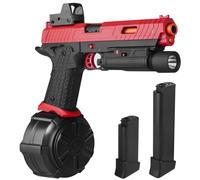 Electric Gel Blaster X5,Full Auto Splat-Blaster Outdoor Fun Ages 14+,red