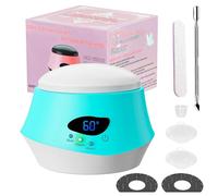 Electric Gel Nail Polish - Acetone Steamer Remover Machine with Steam Technology 110 Watt Nail Polish Remover Steamer for Gel & Nail Glue with Measuring Cup