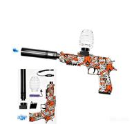 Electric Gel Splatter Toy, Water Bead Blaster, Automatic Toy Gun Gift,20000 bullets, Suitable for Kids and Adults Outdoor Sports Shooting Game Activities for 14+ Year Old
