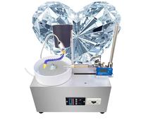 Electric Gem Faceting and Polishing Machine, 180W High Power, 0-3000 RPM Adjustable Speed for Jewelry Making and Stone Polishing