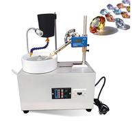 Electric Gem Faceting Machine, 180W Jade Grinding Polisher, 0-2800Rpm with Angle Positioning Controller for Jewelry Making