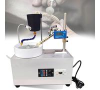 Electric Gem Faceting Machine - 180W Jade Grinding & Polishing Tool, 3000rpm Adjustable Speed with Digital Display for Jewelry Stone Trimming
