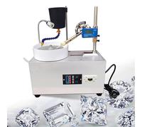 Electric Gem Faceting Machine - Adjustable Jewelry Polisher with Diamond Flat Grind Disk for Gemstone Cutting, Grinding & Polishing with Digital Display gem Faceting Machine