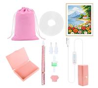 Electric Gem Painting Pen - Automatic Adjustable Suction Tool, Premium Craft Kit Accessory, Durable Lightweight Material, DIY Gem Art Kit for Adults, Family Boys Girls Women Men Mother Creative Fun