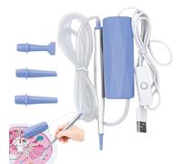 Electric Gem Painting Pen - Electric Paint Vacuum Gem Art Pen - Quiet Adjustable Suction Power Tool Without Wax Craft Accessories Drill for Women Men Adults