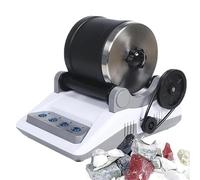 Electric Gem Polishing Machine, DIY Stone Grinder with Timer & Simple Button Switch, Ideal for Quick Polishing & Skill Development