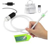 Electric Gemstones Painting Pen Adjustable Vacuum Suction Ergonomic Design Gemstones Applicators Craft Tool Set Ergonomic Painting Accessories