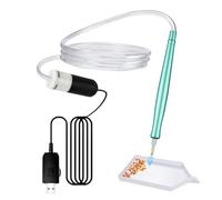 Electric Gemstones Painting Pen Electric Vacuum Drill Tool Pickup for 5D Art Embroidery and Nails Art Creation ABS Gemstones Painting Set