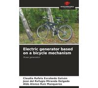 Electric generator based on a bicycle mechanism: Power generation