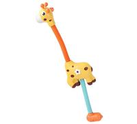 Electric Giraffe Baby Bath Shower Head 360掳 Adjustable Sprayer Toy for Toddlers 3+