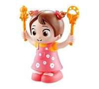 Electric Girl Doll - ABS Electric Baby Doll, Music Playback Function Dolls, Singing Dolls Somersaults Music Light up Electrics Dolll | Interactive Cute Educational Toys Motor Skills Kids Toy for Girls