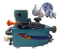 Electric Glass Beveling Polishing Machine for Marble Edging, Straight & Round Processing, 1 to 3 Meters Capacity